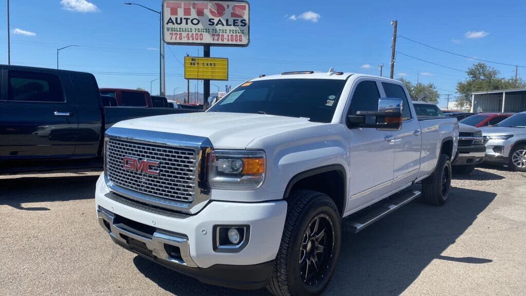 2016 GMC Sierra