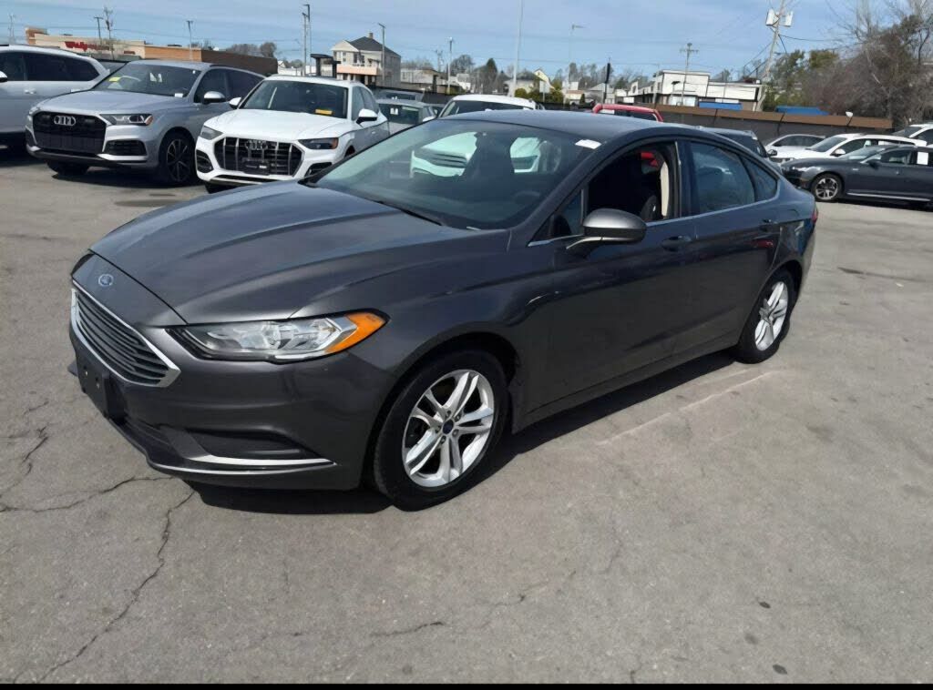 2018 FORD Fusion