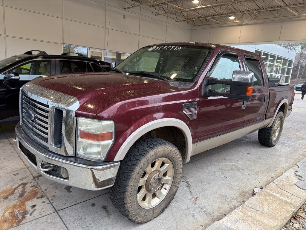 2009 FORD F-250