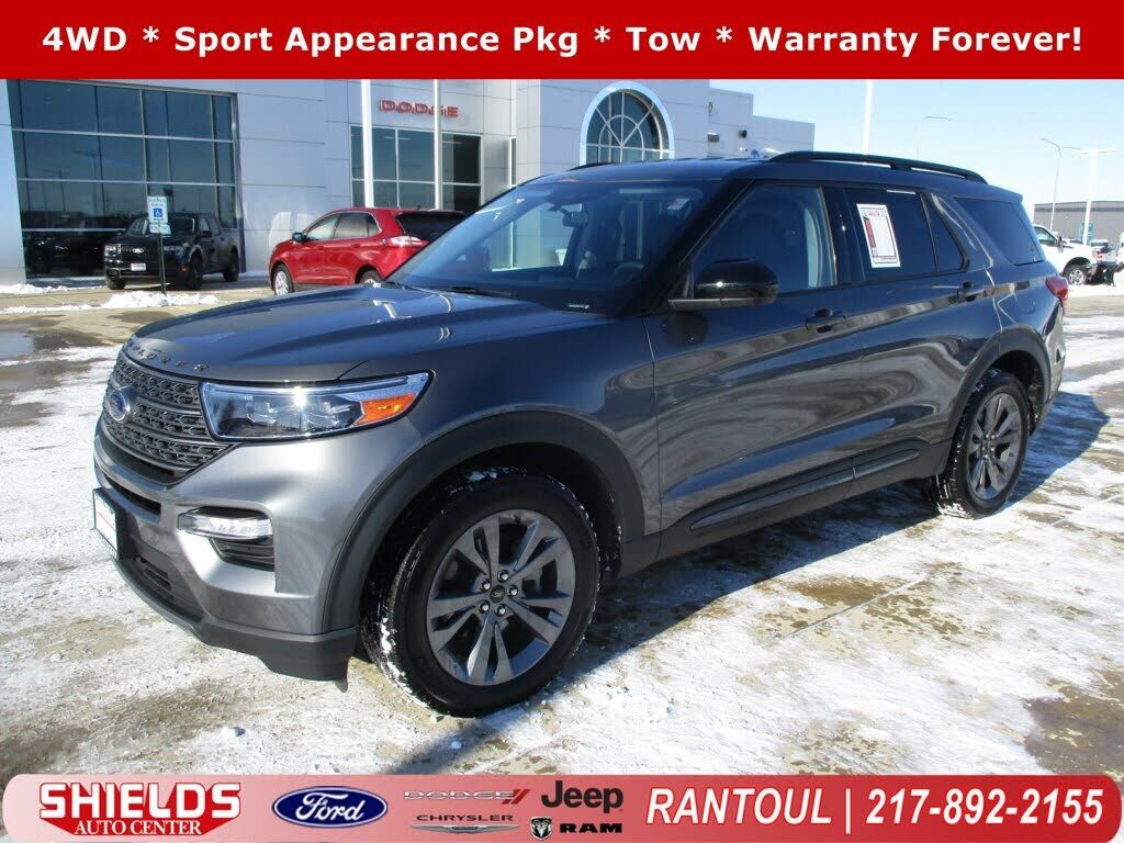2023 FORD Explorer