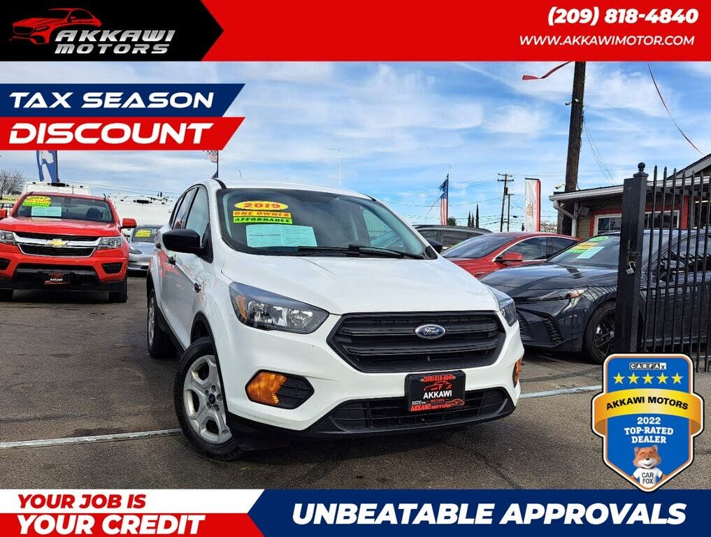 2019 FORD Escape