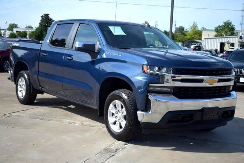 2020 CHEVROLET Silverado