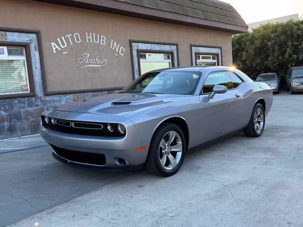 2016 DODGE Challenger