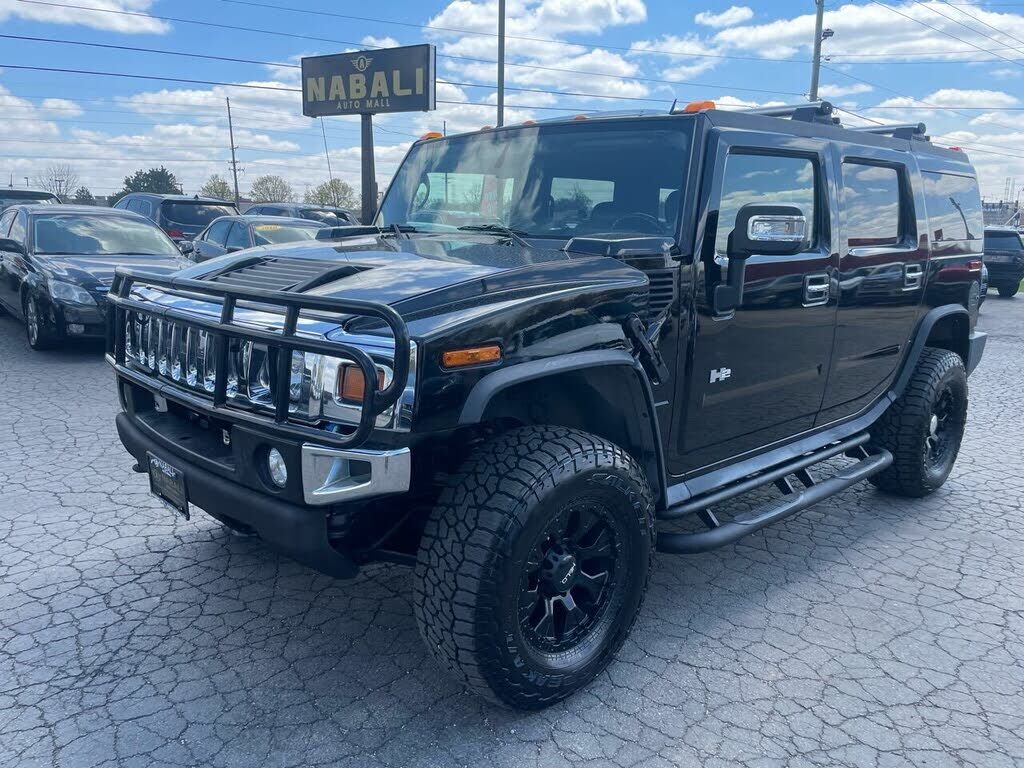 2007 HUMMER H2