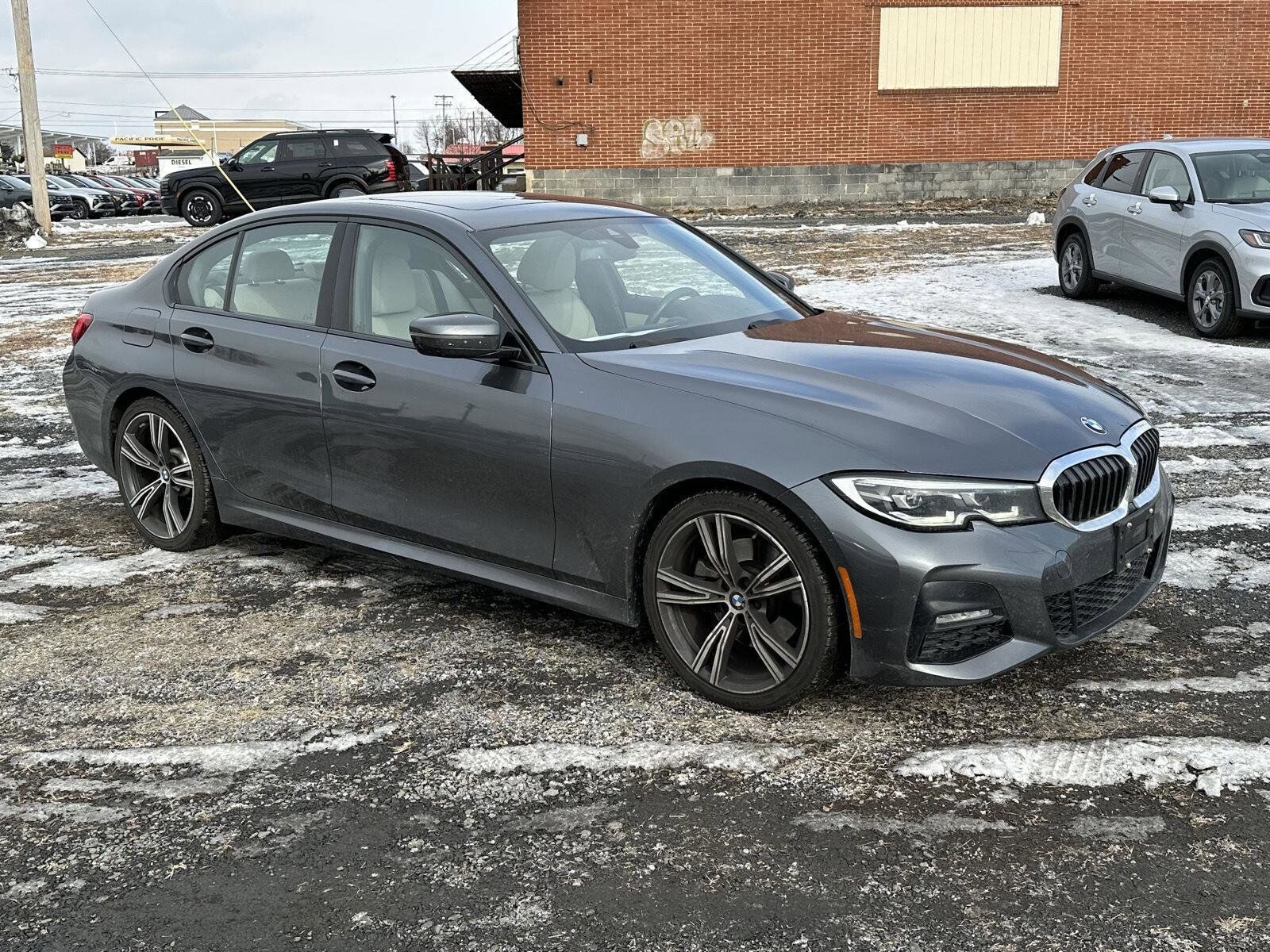 2020 BMW 330i