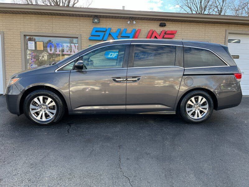2014 HONDA Odyssey