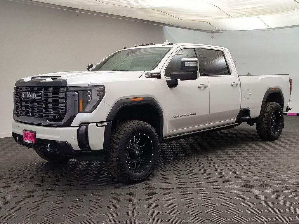 2024 GMC Sierra HD
