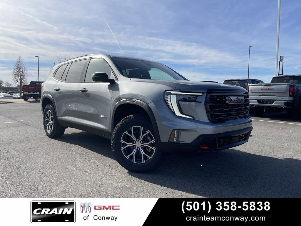 2026 GMC Acadia