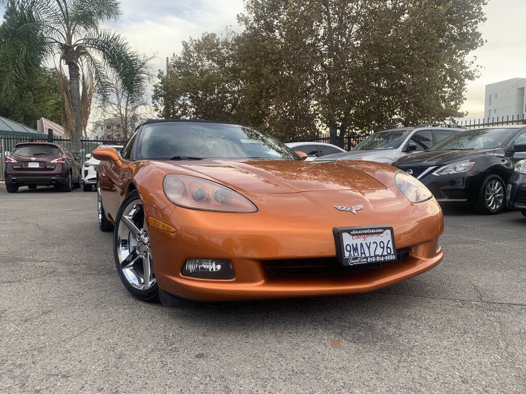 2007 CHEVROLET Corvette