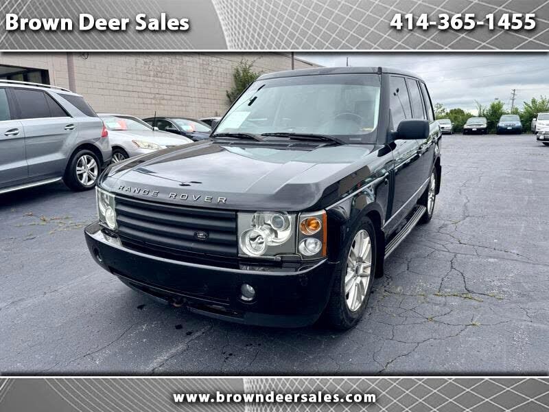 2004 LAND ROVER Range Rover