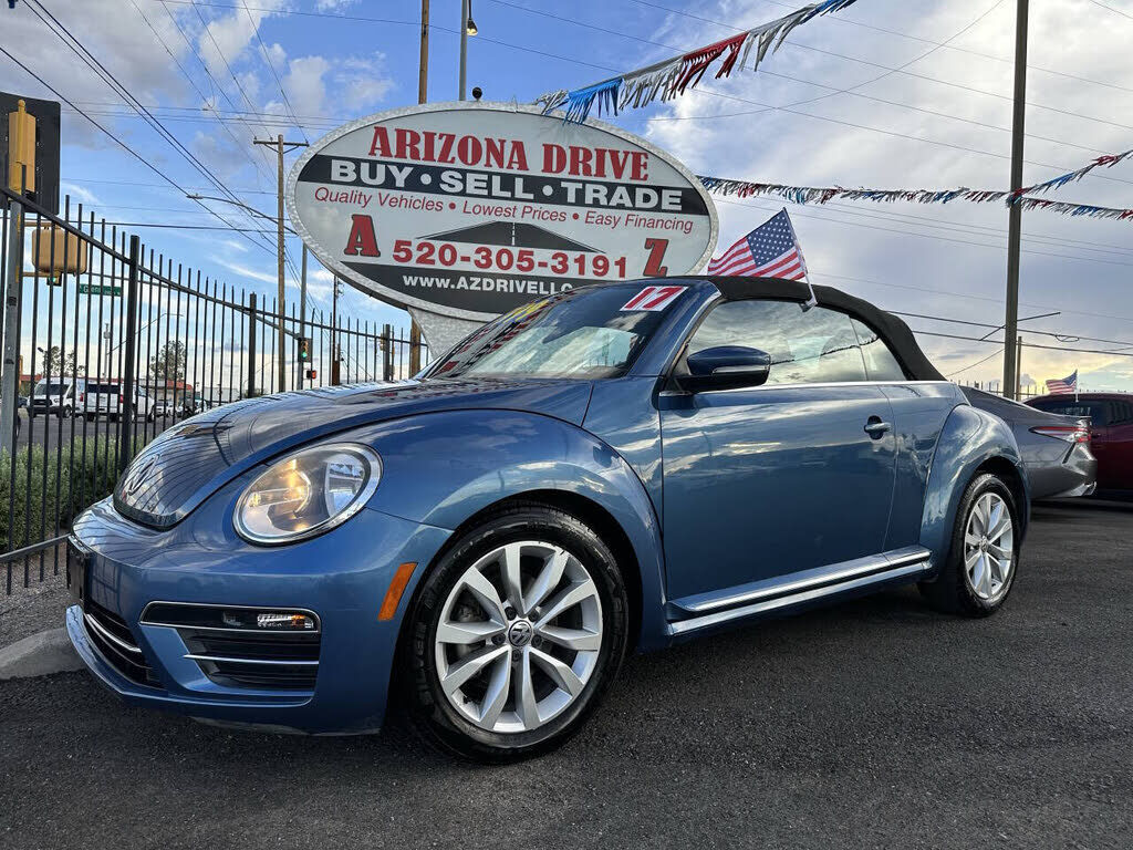 2017 VOLKSWAGEN Beetle
