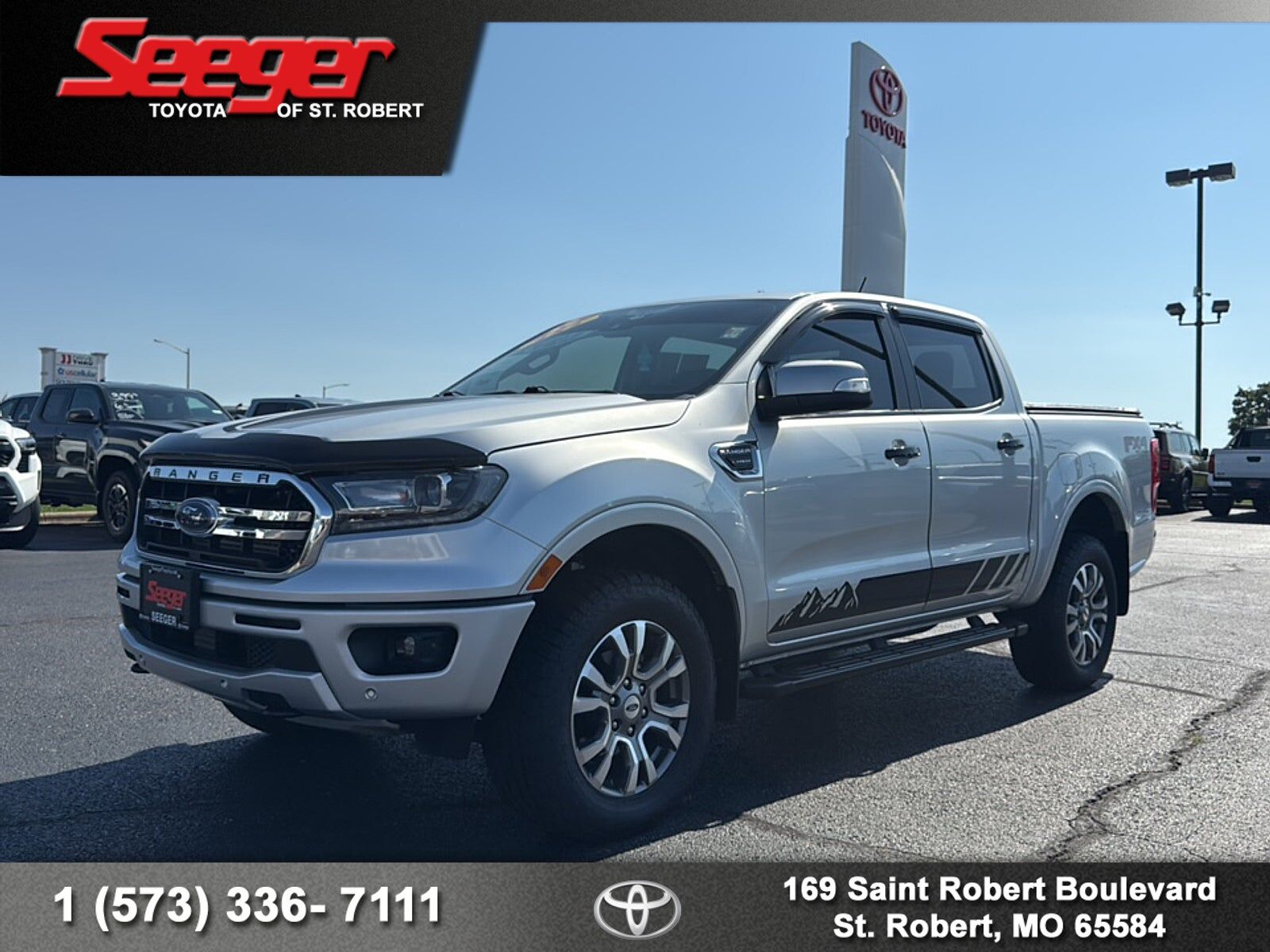 2019 FORD Ranger