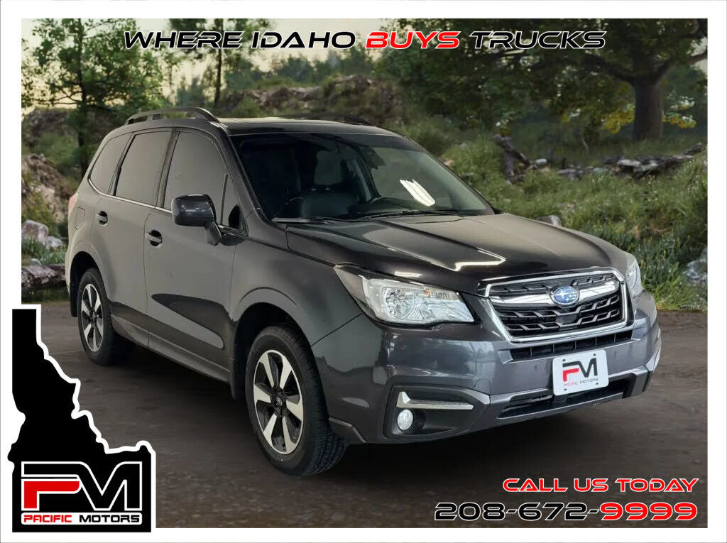 2017 SUBARU Forester