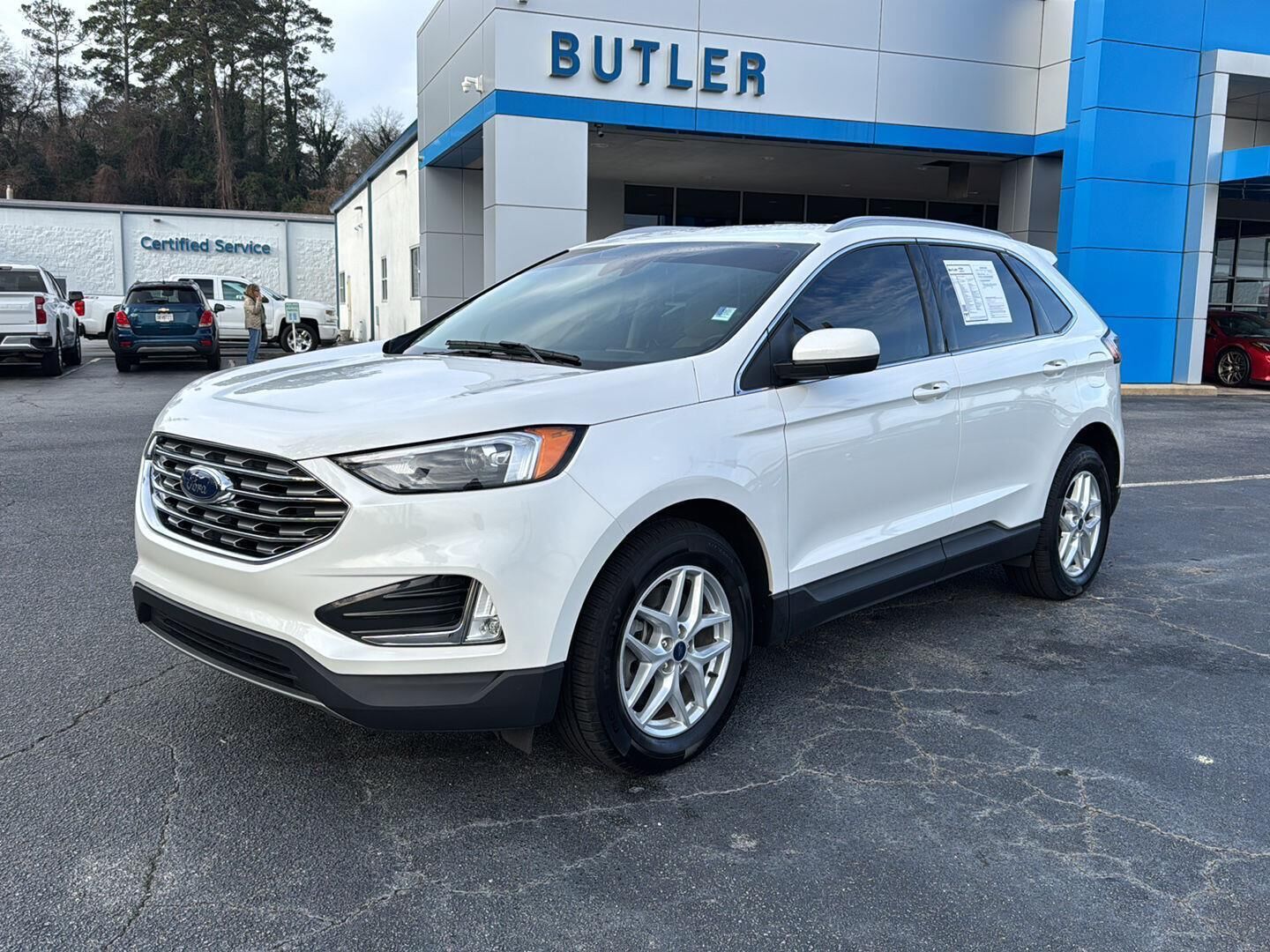 2022 FORD Edge