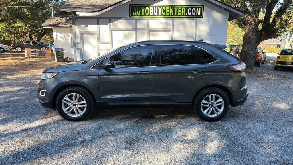 2015 FORD Edge