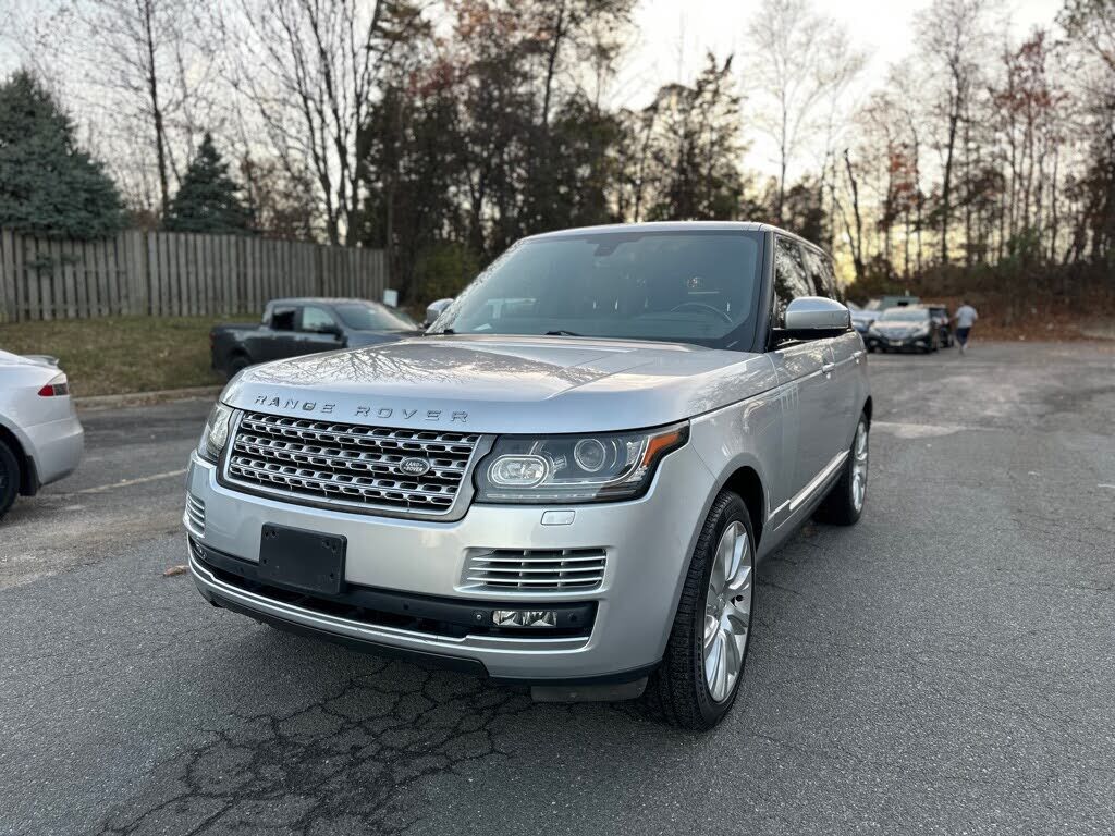 2015 LAND ROVER Range Rover