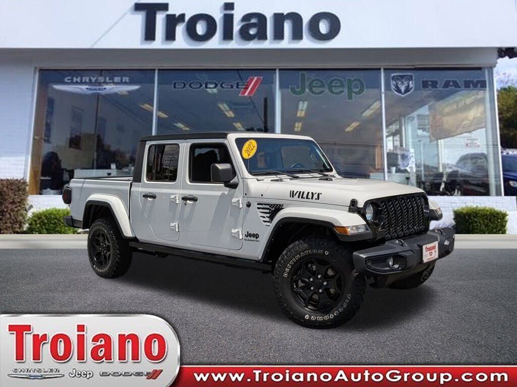 2022 JEEP Gladiator