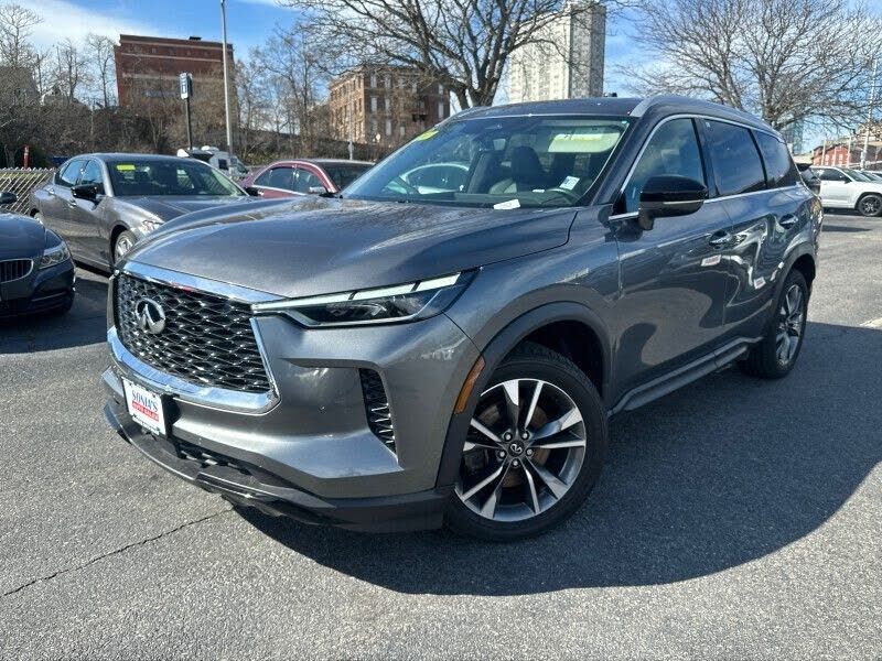 2023 INFINITI QX60