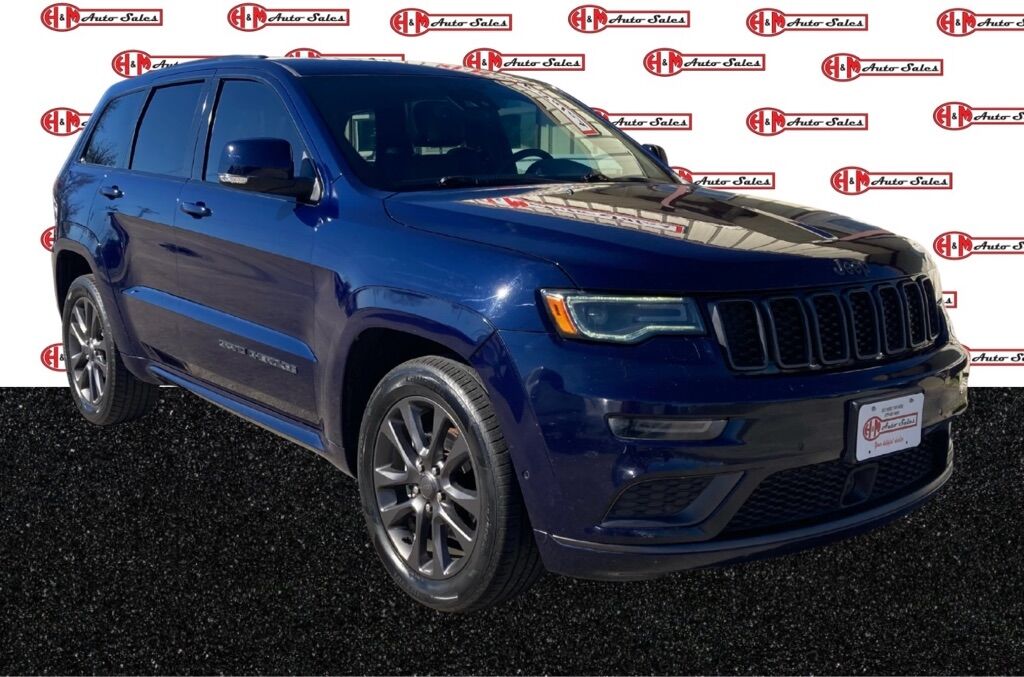2018 JEEP Grand Cherokee