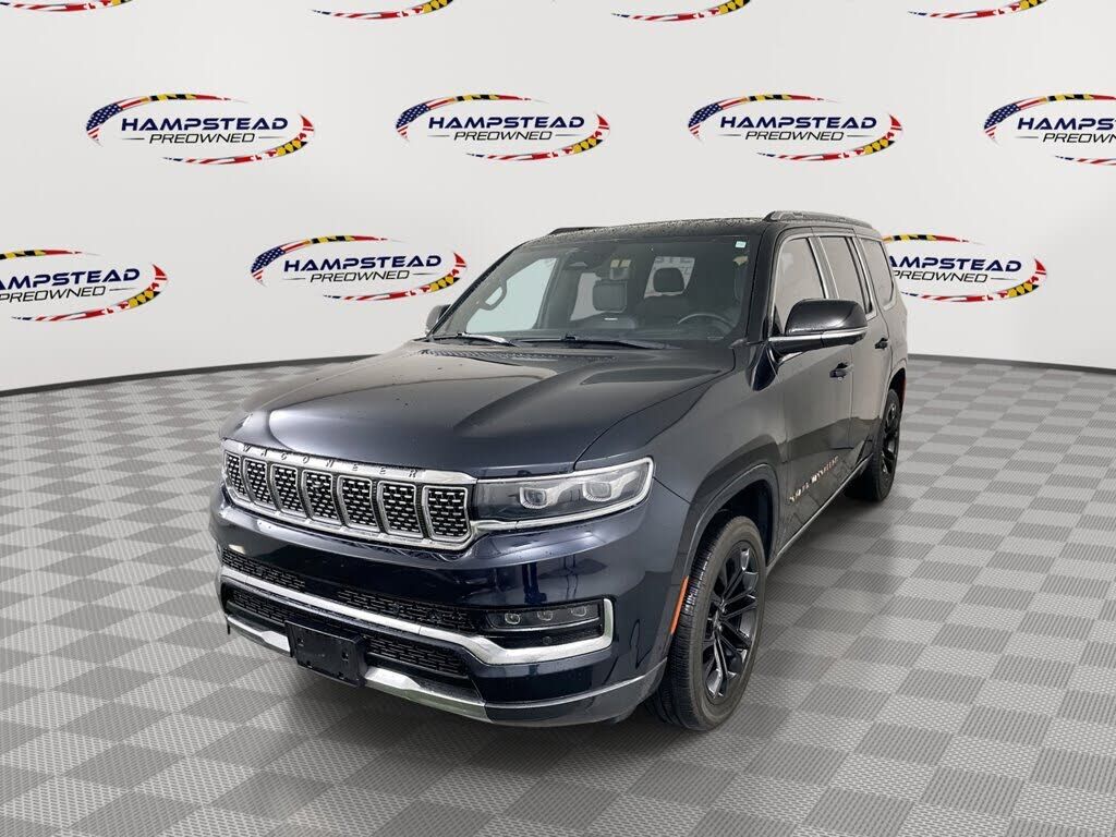 2022 JEEP Grand Wagoneer