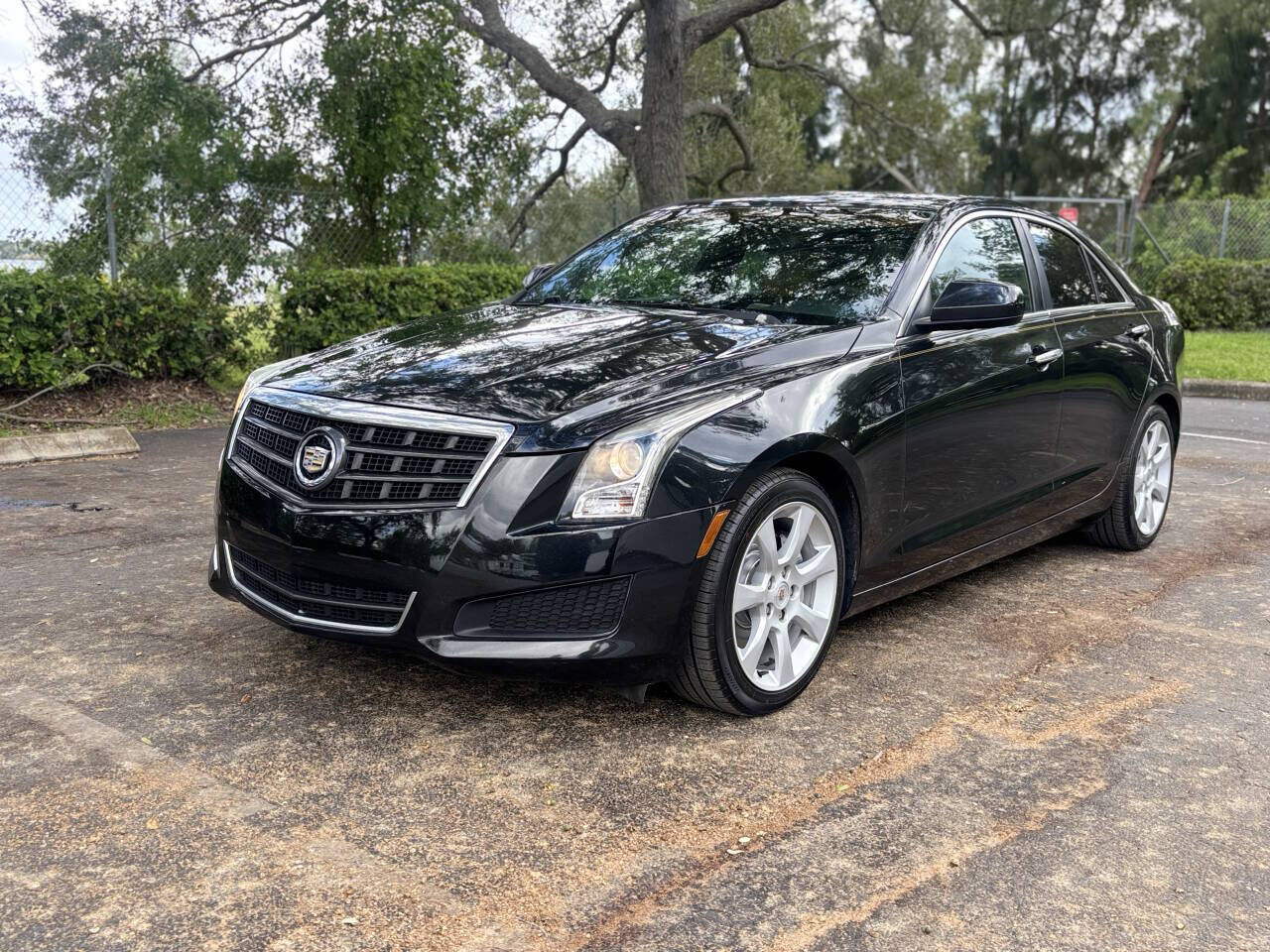 2013 CADILLAC ATS
