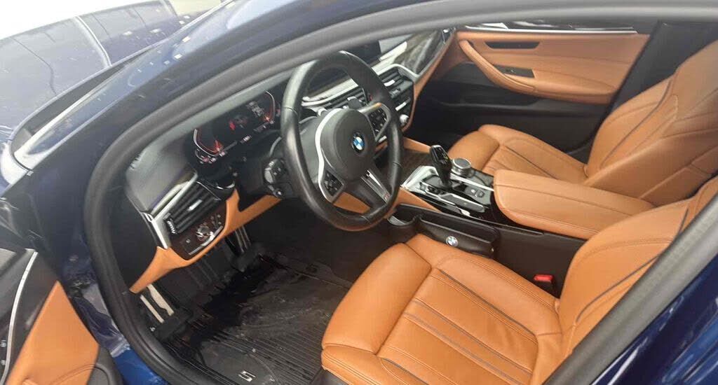 2020 BMW 540i