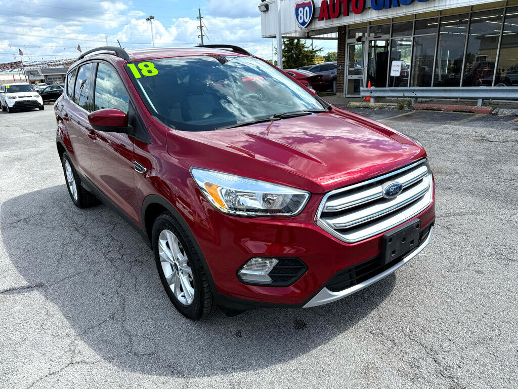 2018 FORD Escape