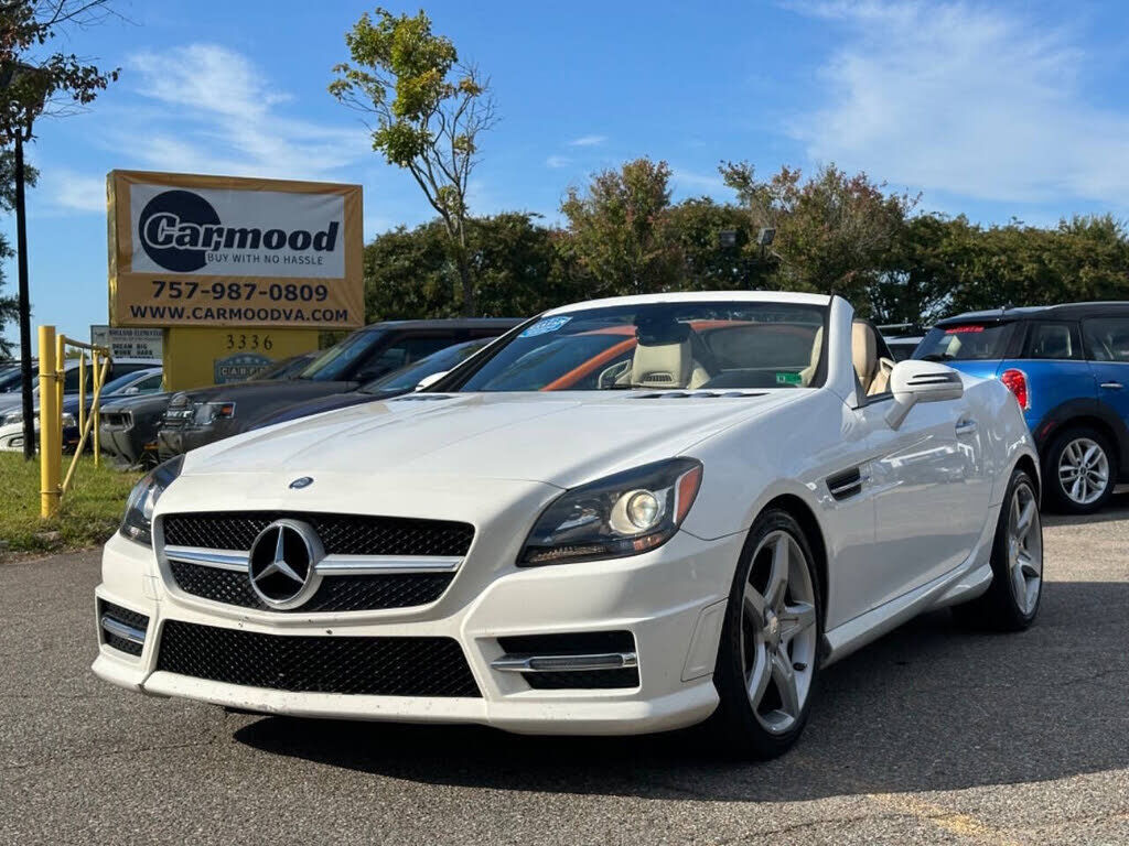 2015 MERCEDES-BENZ SLK-Class