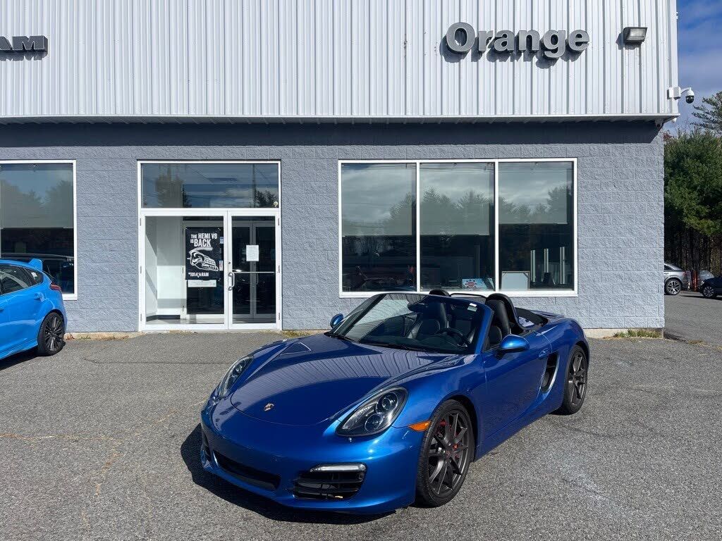 2014 PORSCHE Boxster