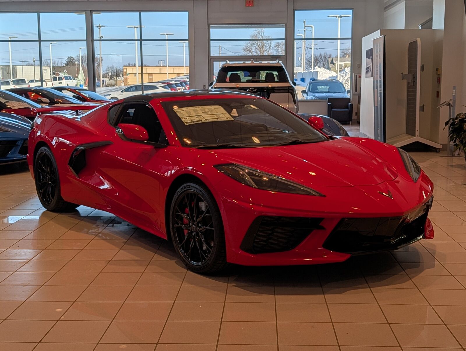 2026 CHEVROLET Corvette