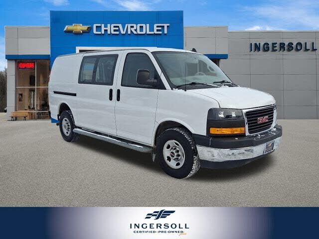 2021 GMC Savana