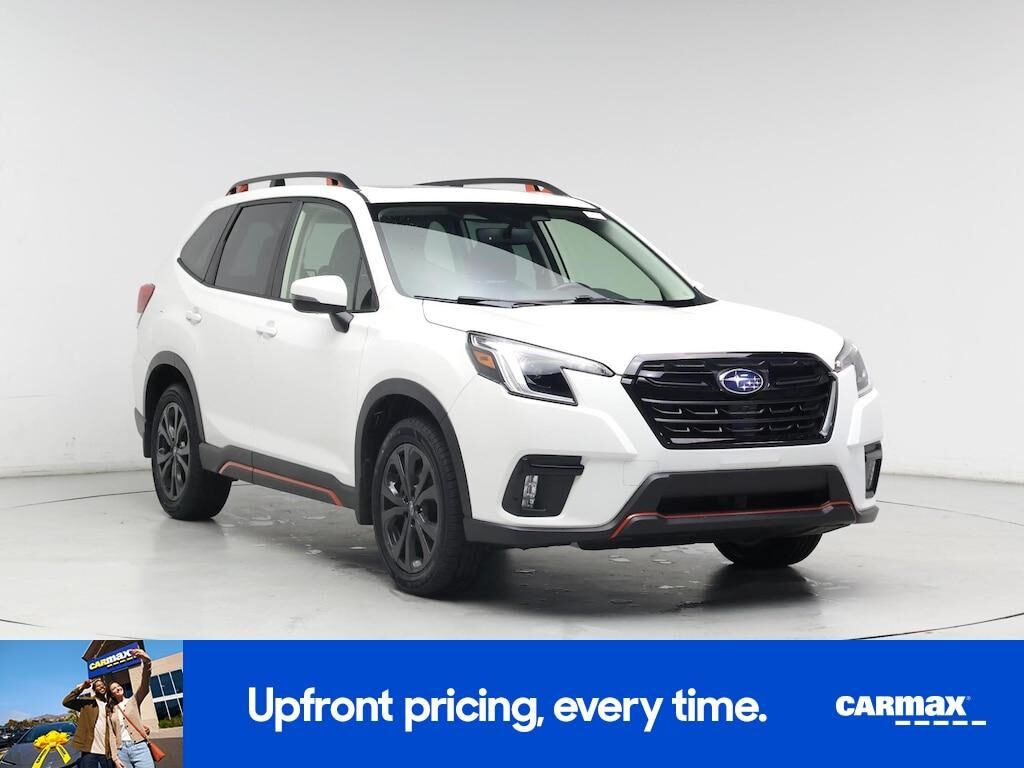 2023 SUBARU Forester