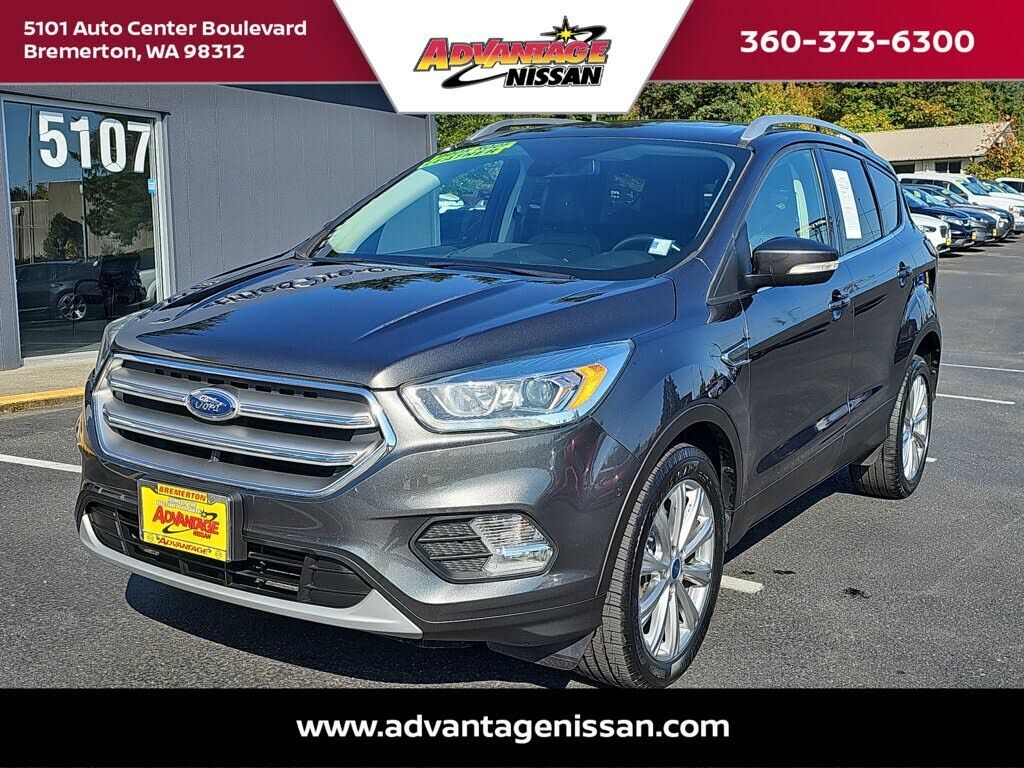 2017 FORD Escape