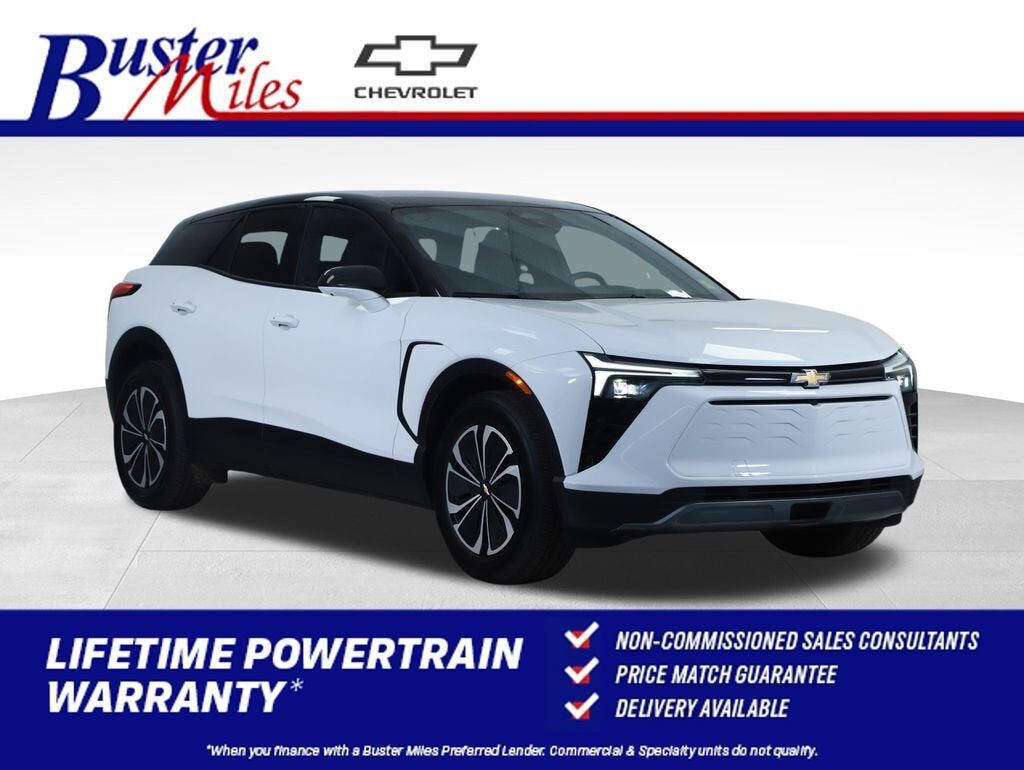 2026 CHEVROLET Blazer EV