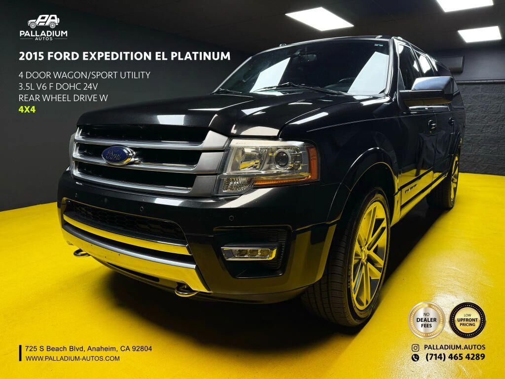 2015 FORD Expedition