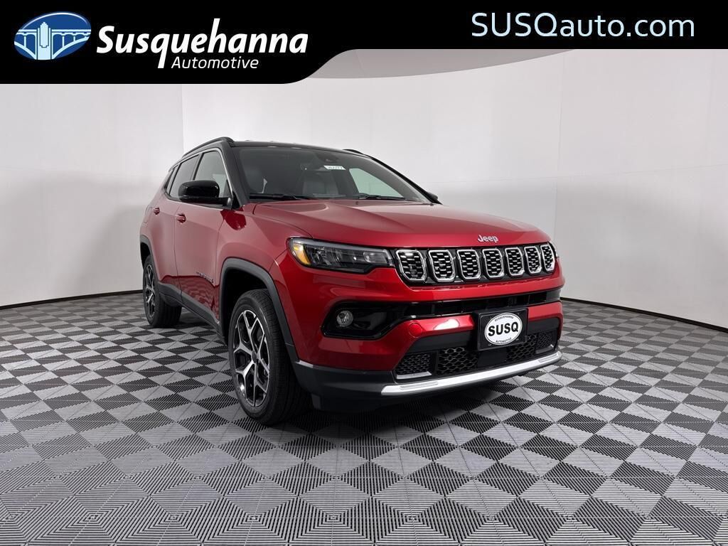2026 JEEP Compass