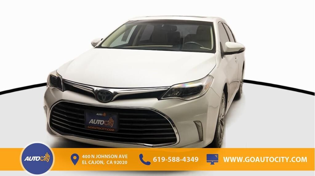 2017 TOYOTA Avalon
