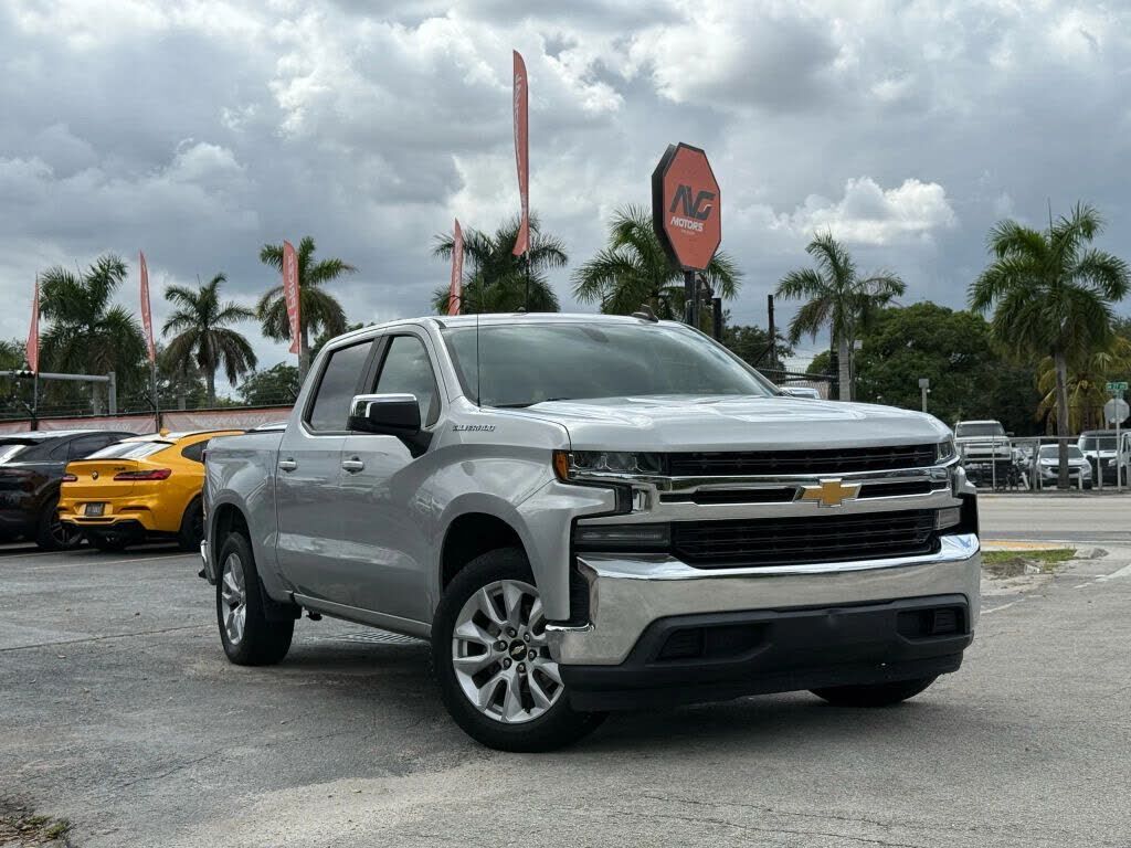 2020 CHEVROLET Silverado