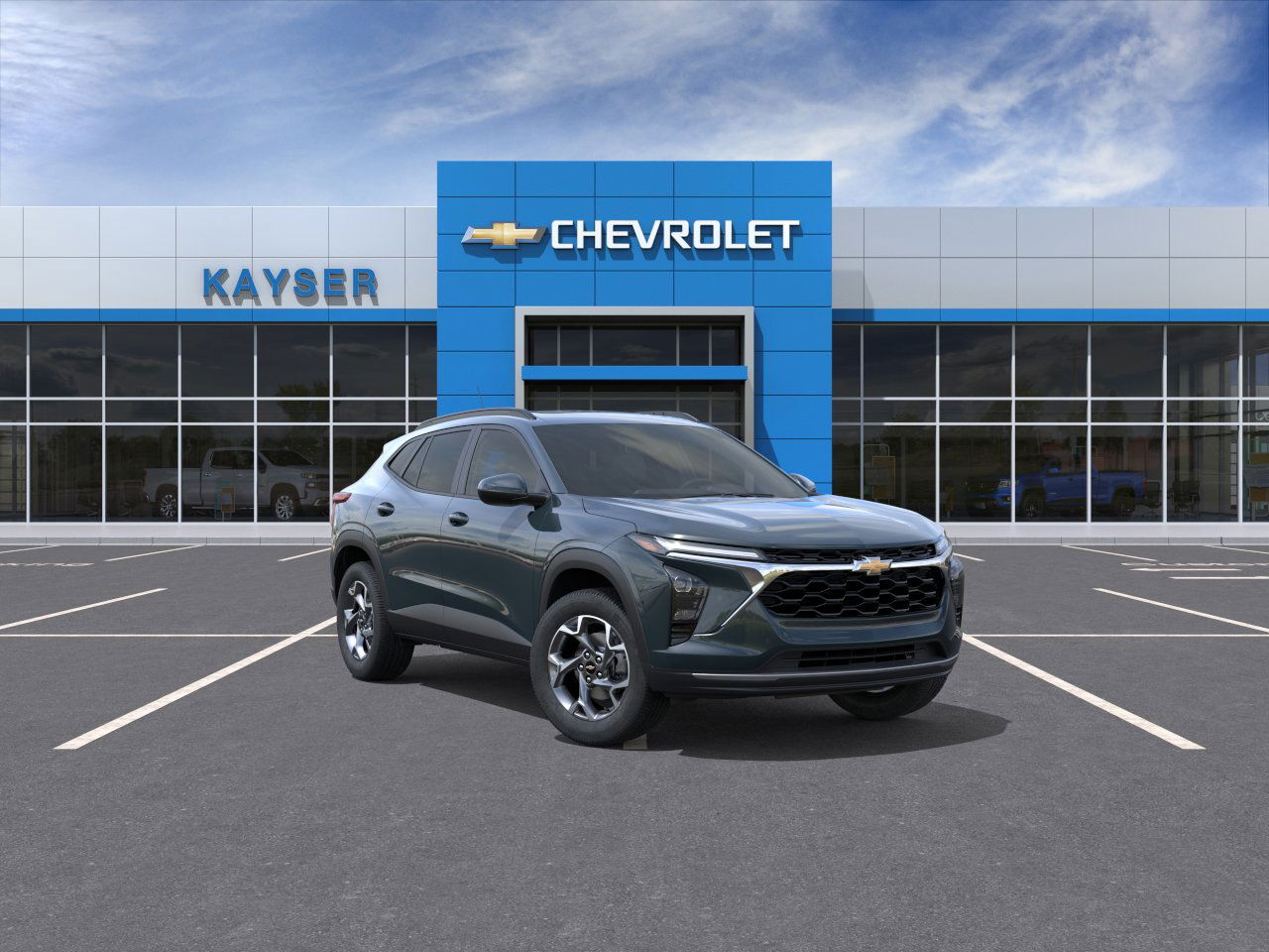 2026 CHEVROLET Trax