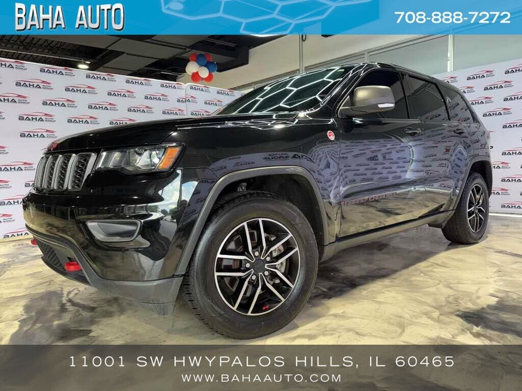 2021 JEEP Grand Cherokee