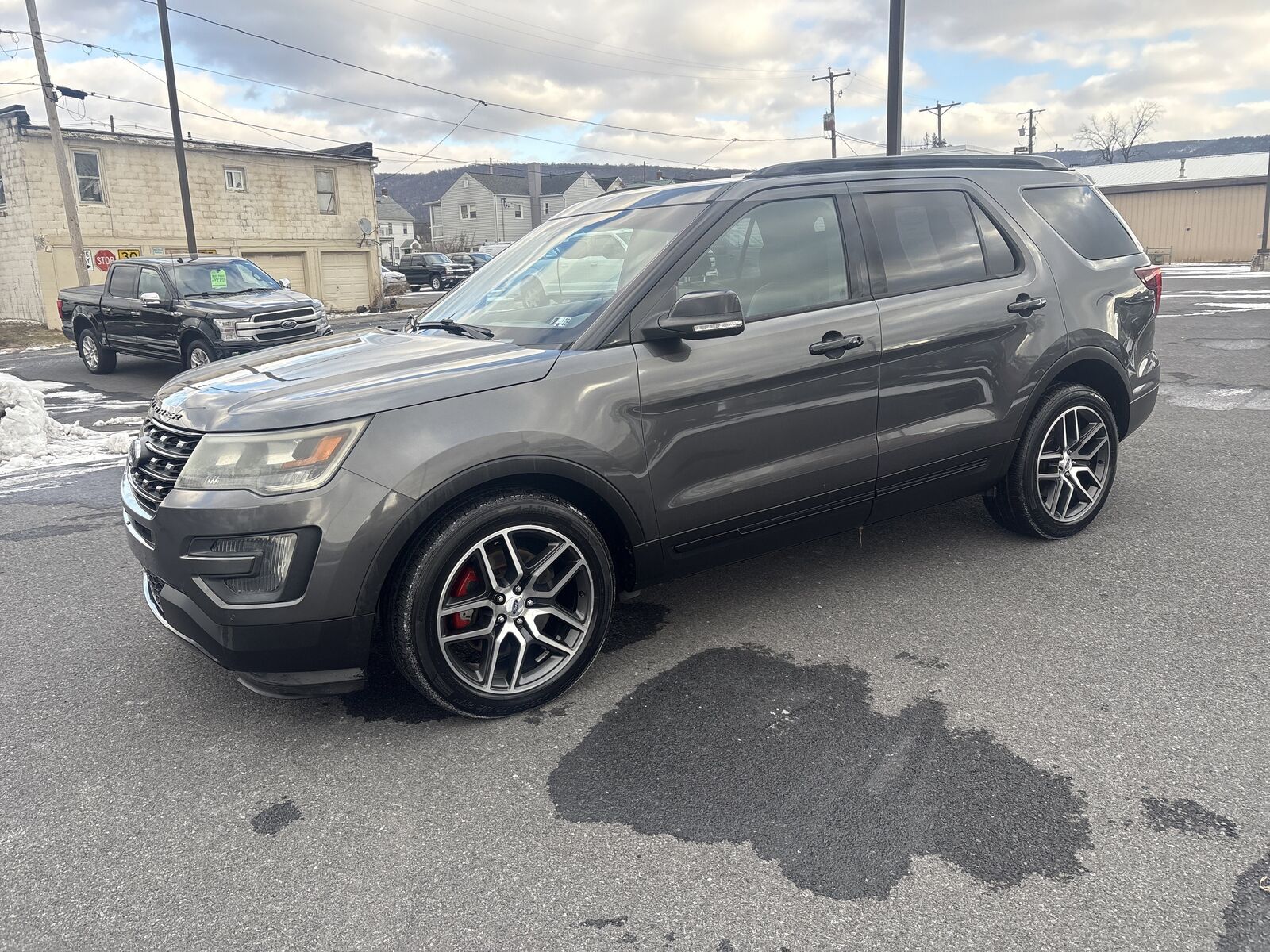 2016 FORD Explorer