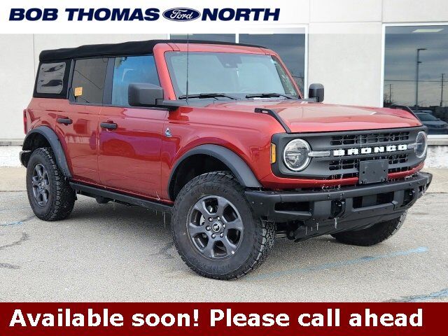2022 FORD Bronco