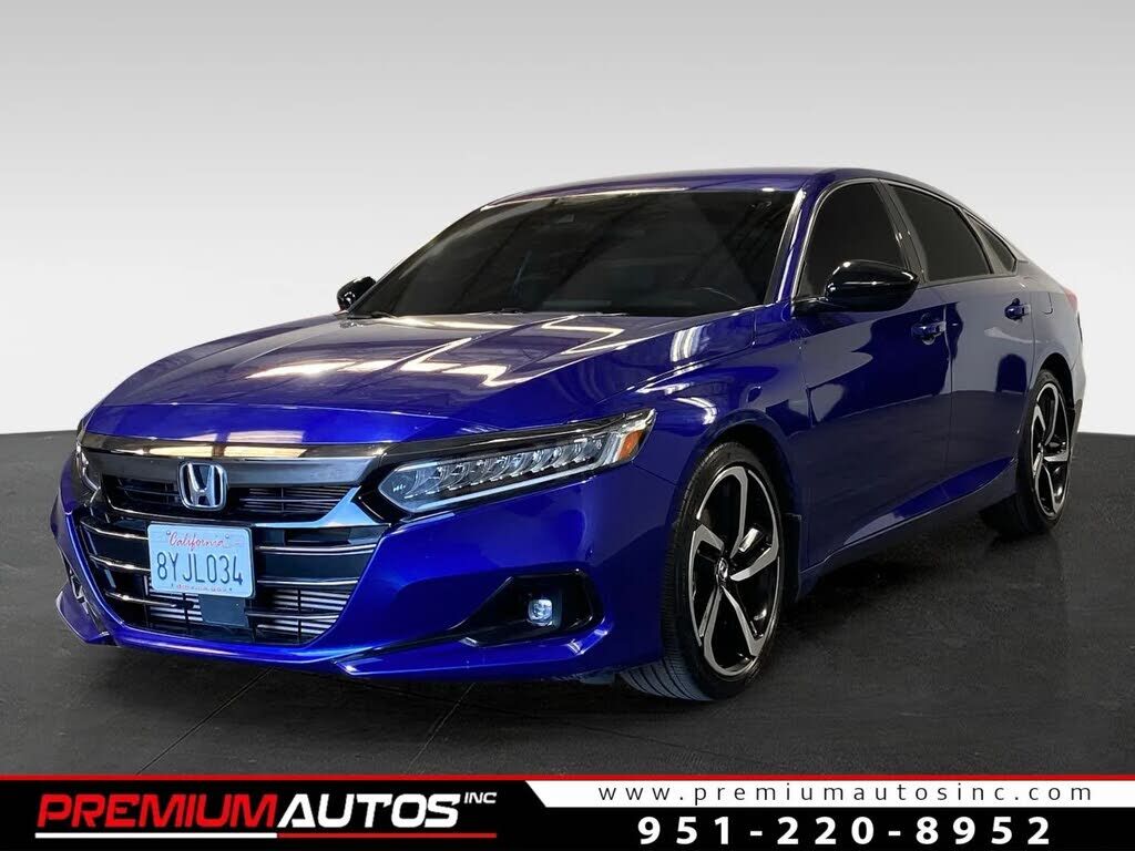 2021 HONDA Accord