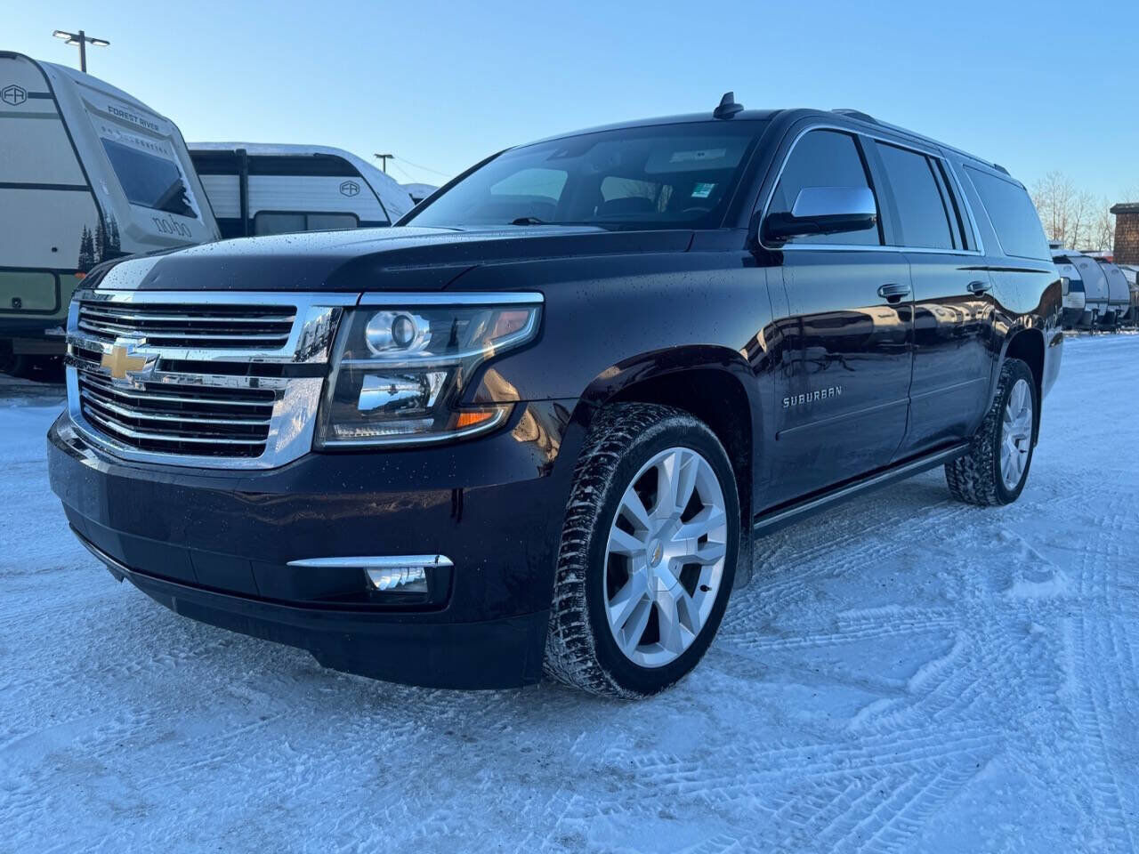 2017 CHEVROLET Suburban