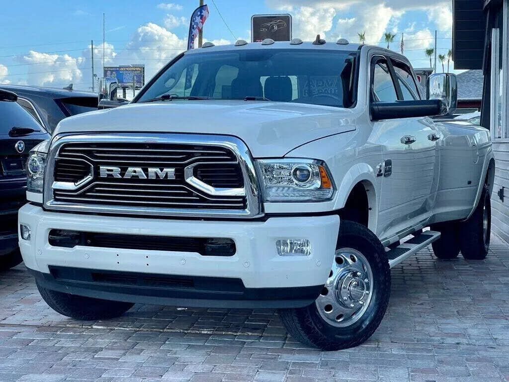 2018 RAM 3500