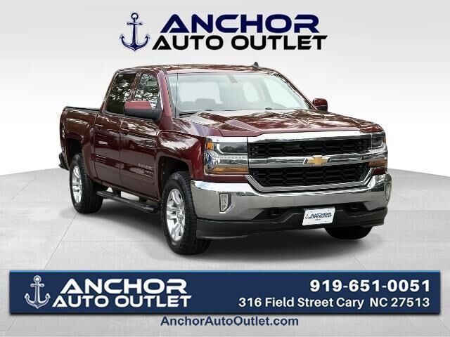 2017 CHEVROLET Silverado