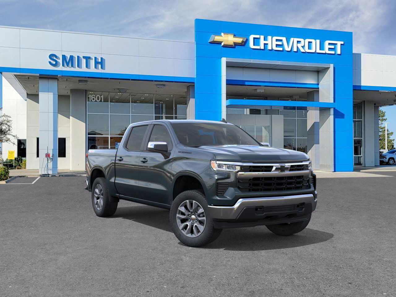 2026 CHEVROLET Silverado