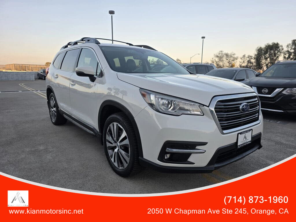 2019 SUBARU Ascent