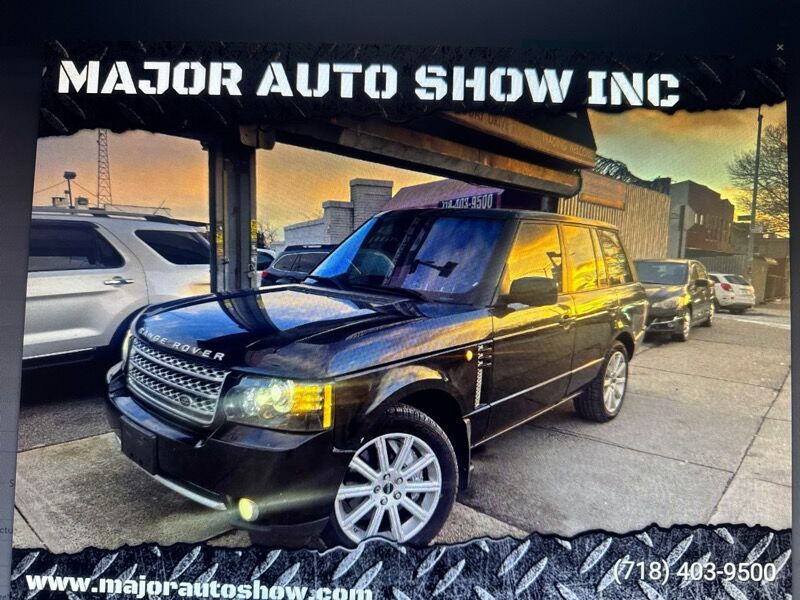 2012 LAND ROVER Range Rover