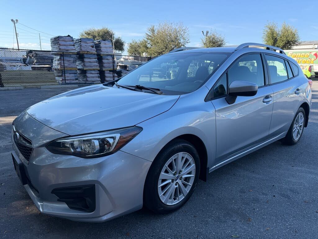 2018 SUBARU Impreza